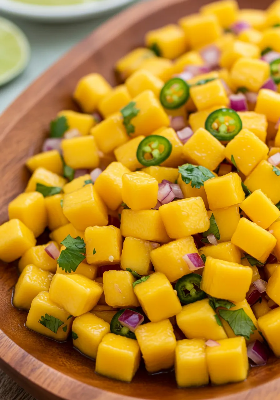 Sunburn Mango Salsa - tertiary view